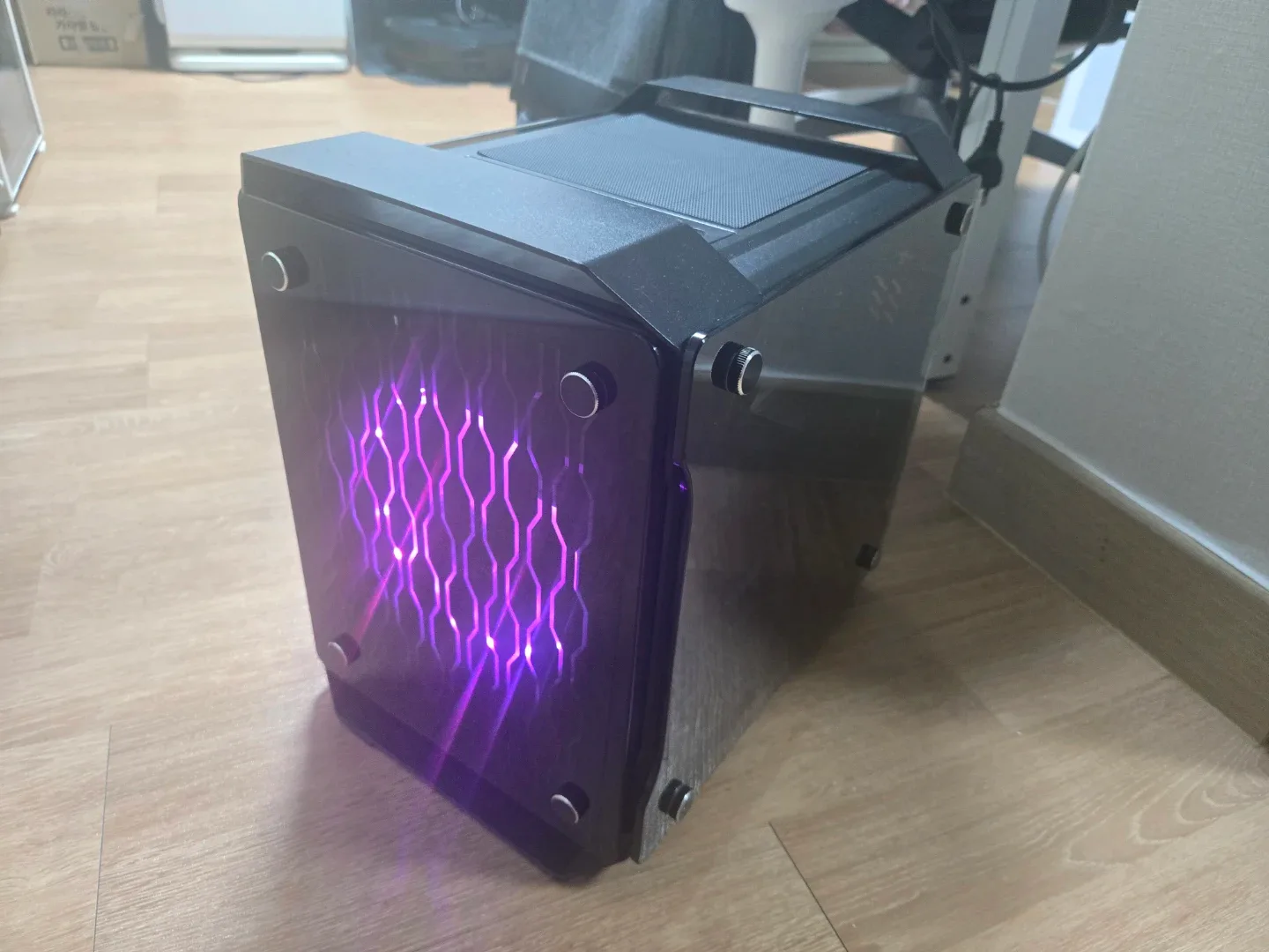 게이밈 PC JONSBO 미니 ITX 데스크탑 (모니터 세트 별도 구매) 본체 컴퓨터