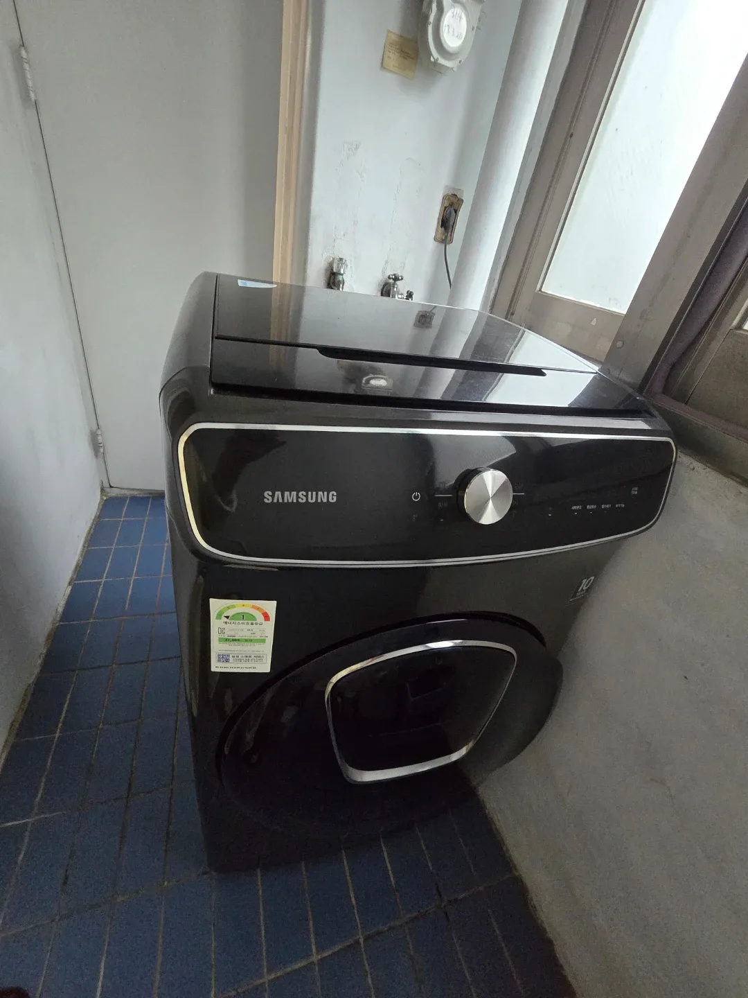 삼성 그랑데AI세탁기 트윈워시입니다