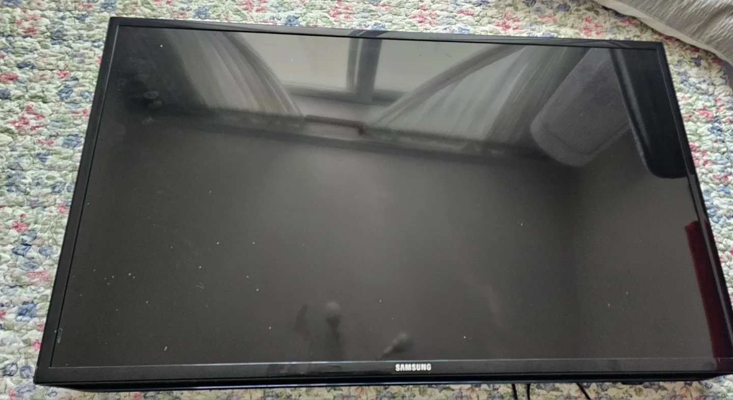 40인치 삼성TV벽걸이 모니터