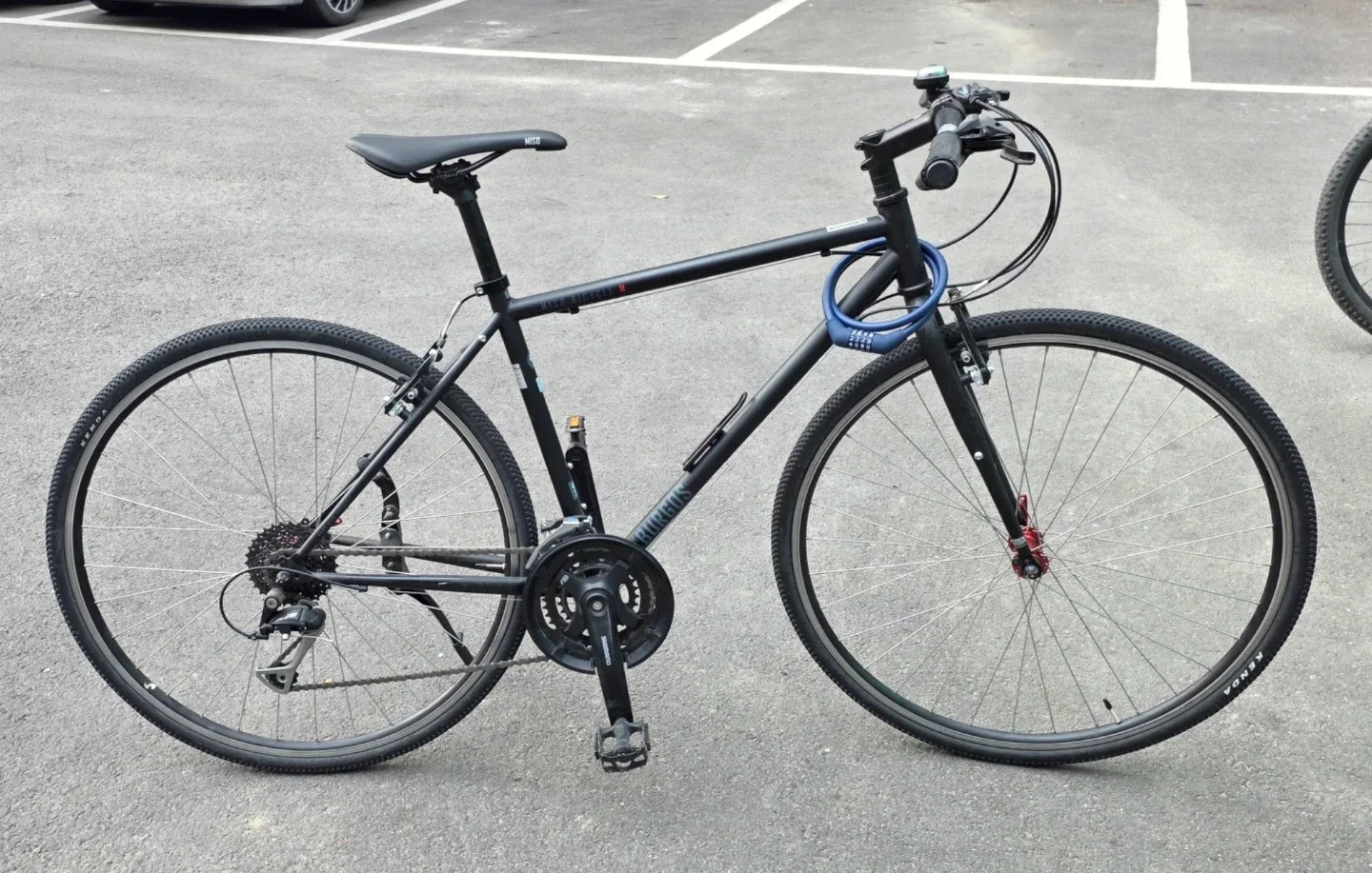 MISO 부르고스 크로몰리 하이브리드 자전거