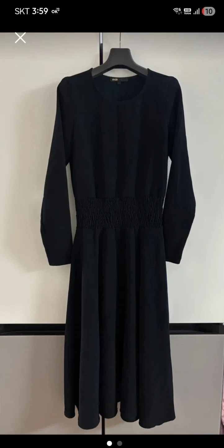 마쥬 블랙 원피스 1사이즈