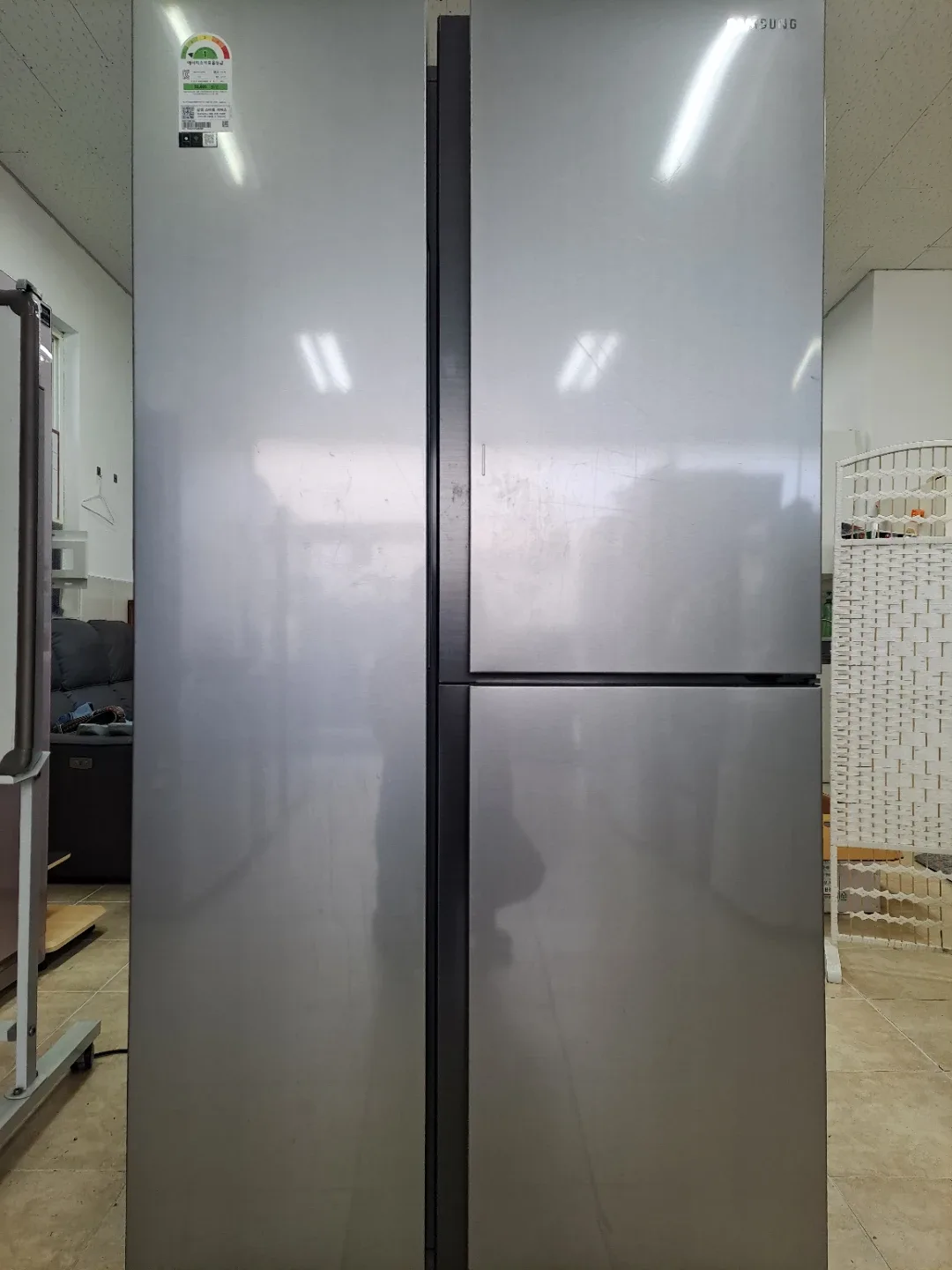 삼성 양문형 냉장고 846L RS84T5081SA