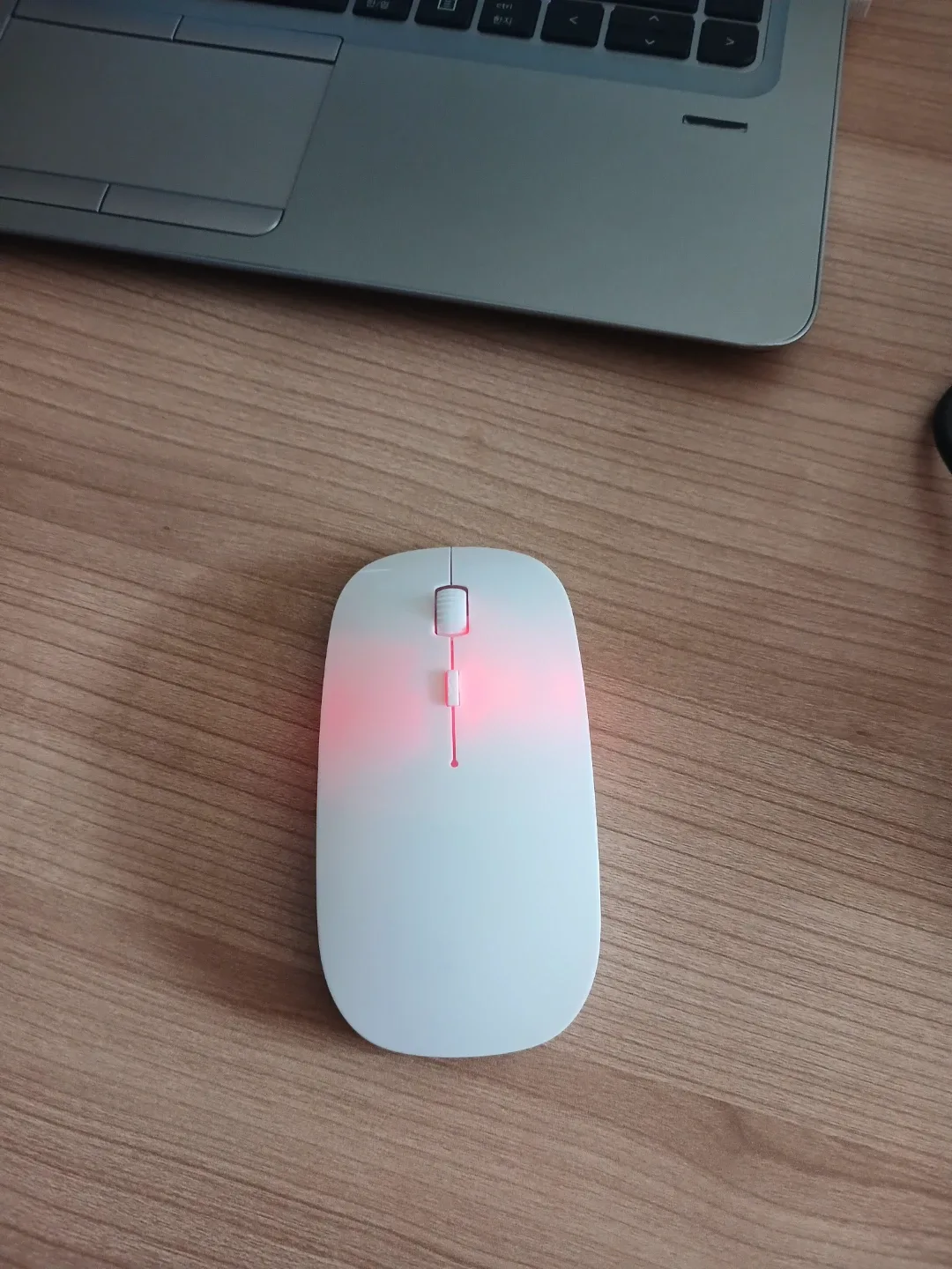 무소음 무선 마우스 (새제품)