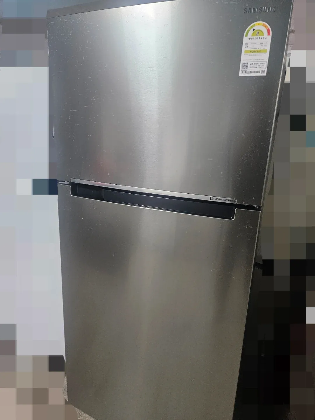삼성 2도어 냉장고  499L