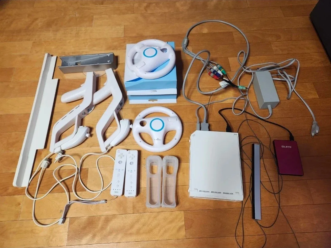 (택배무료) 닌텐도 Wii 풀세트