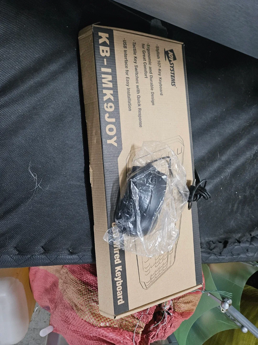 조이시스템 KB-IMK9JOY 유선 키보드 마우스 세트