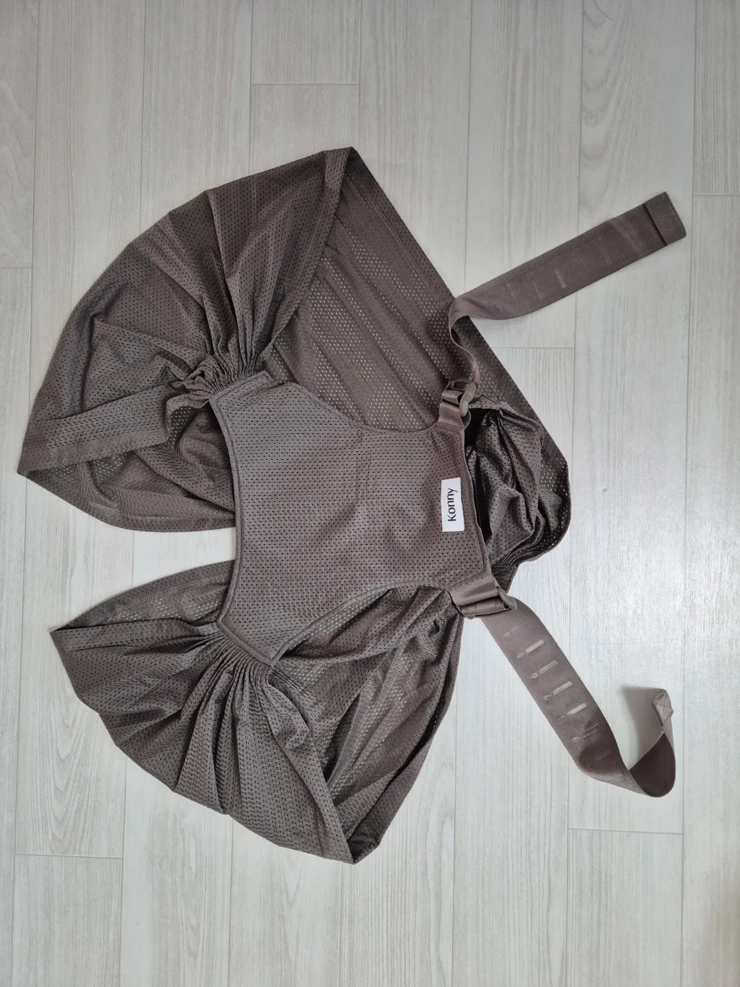 재당근X) 코니 아기띠 플렉스 에어메쉬 사이즈 M-4XL