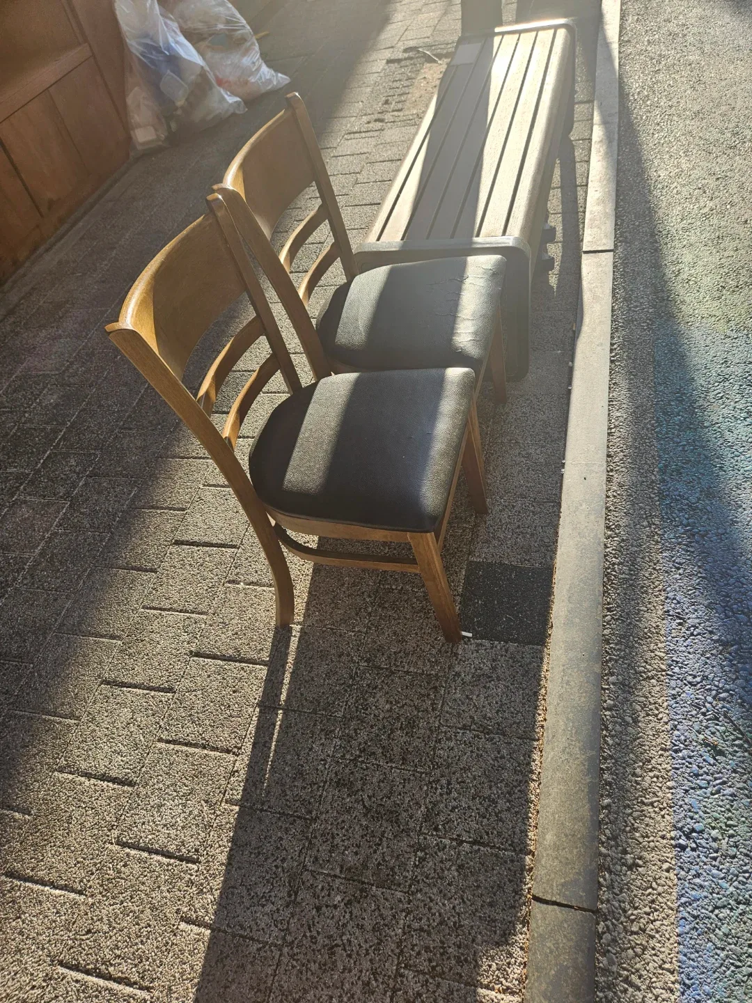 원목 식탁 의자 4ㅐ