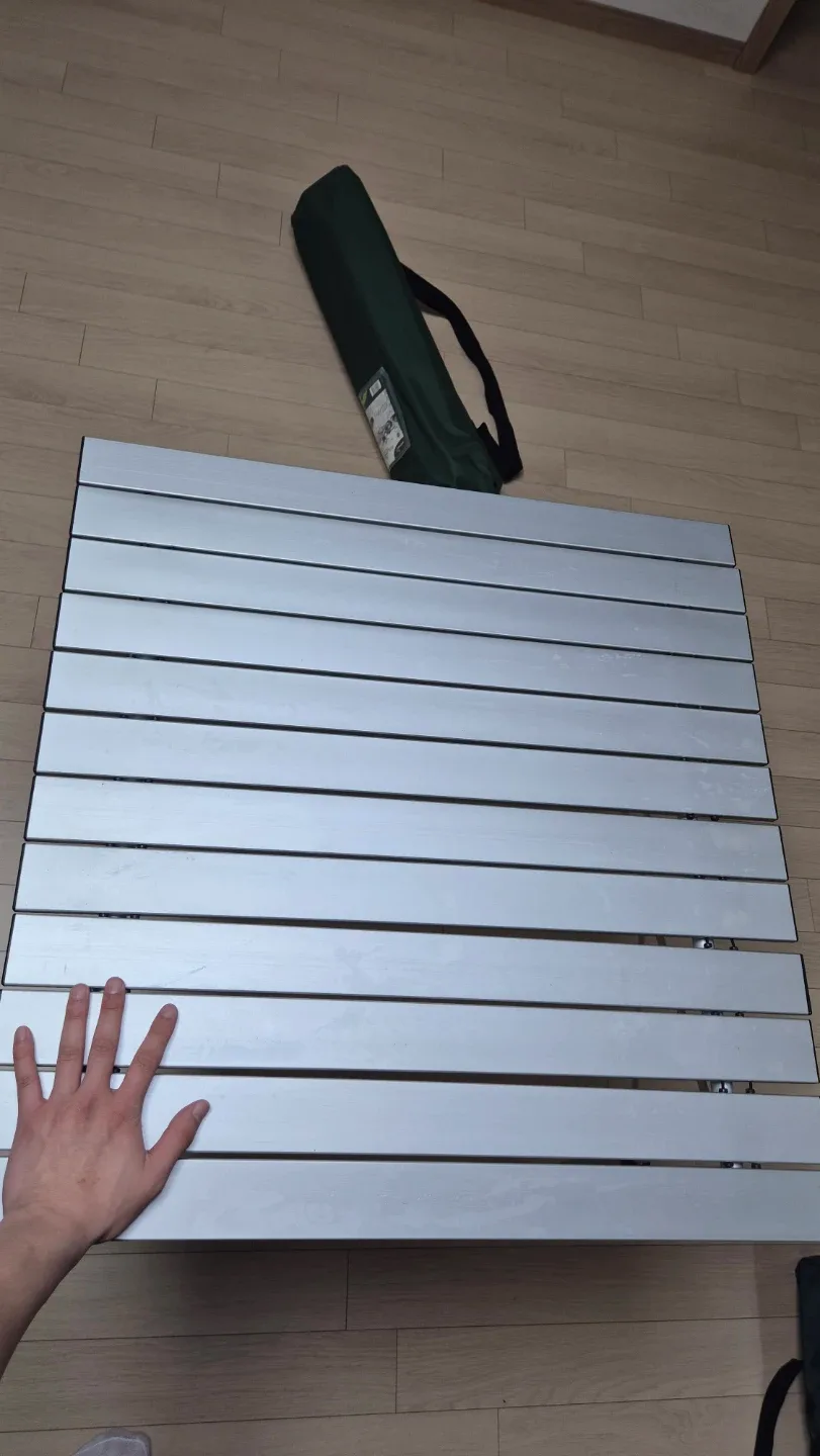 캠핑용 접이식 테이블 2개