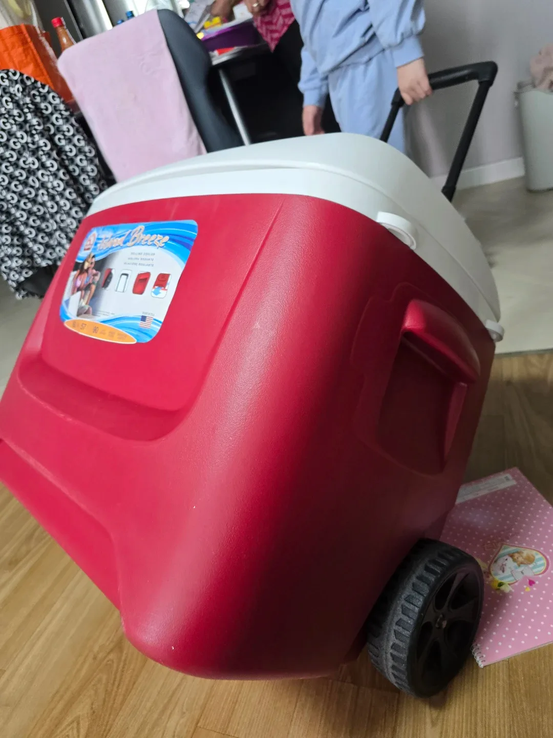 아이스 박스 판매합니다.