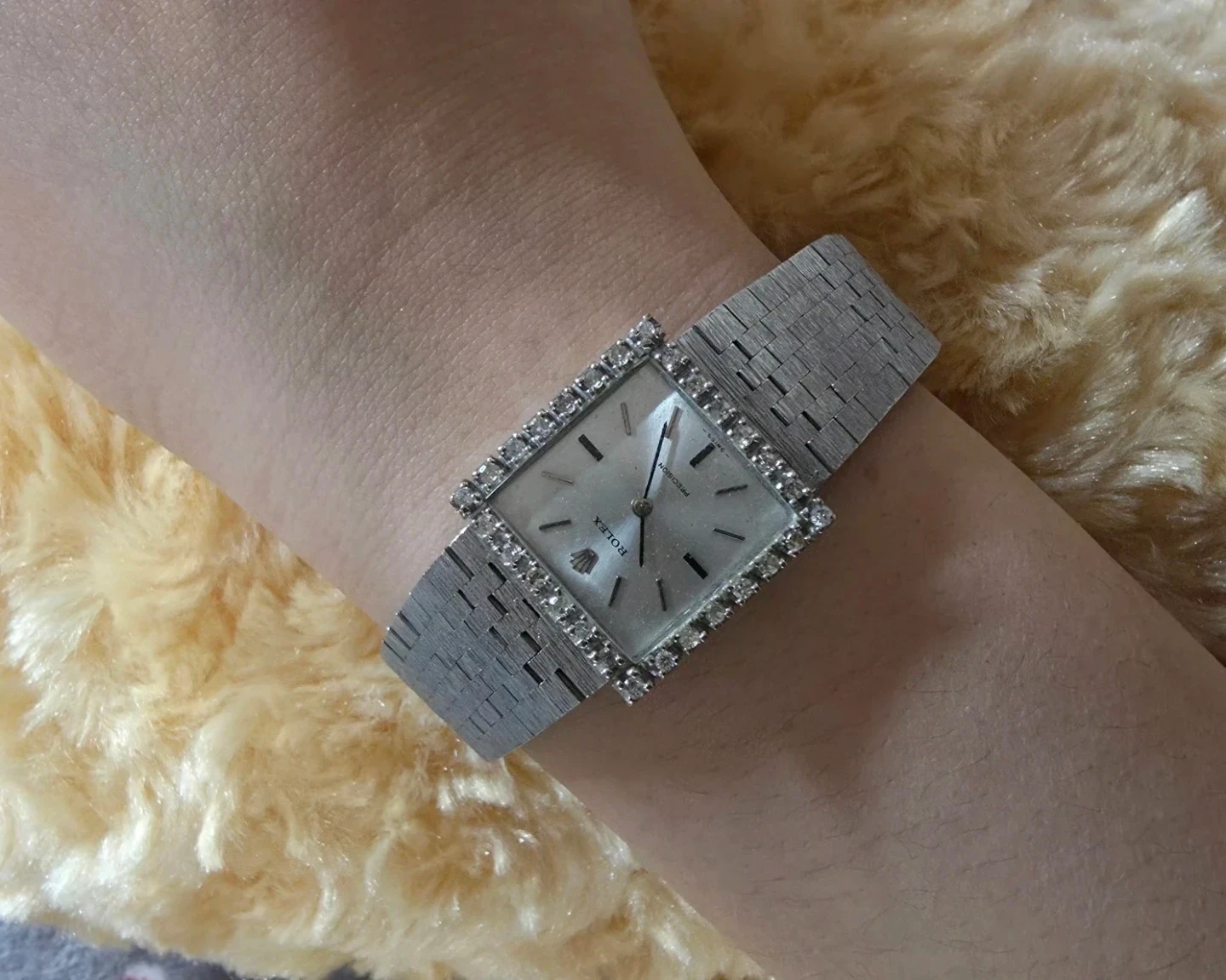 롤렉스 (ROLEX) 다이아몬드 시계 [정품]