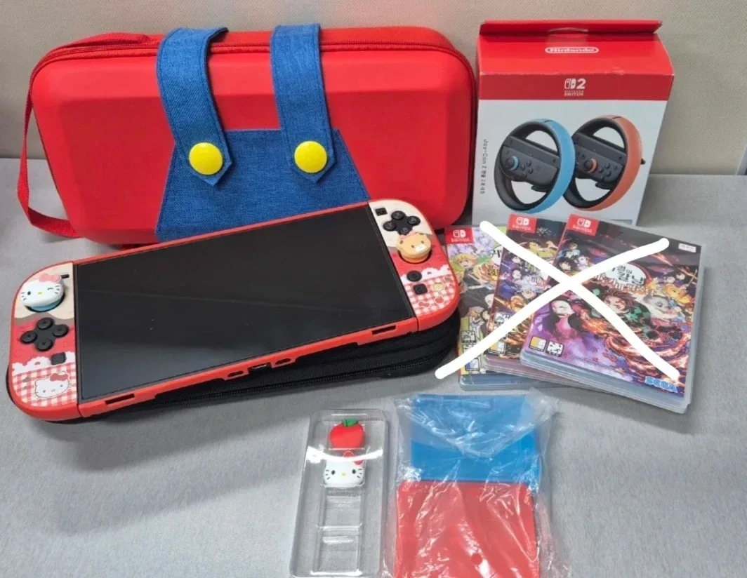 닌텐도스위치2 (512메모리, 핸들 외) / 단품가능