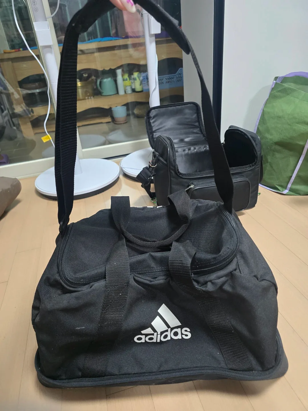 아디다스 운동가방