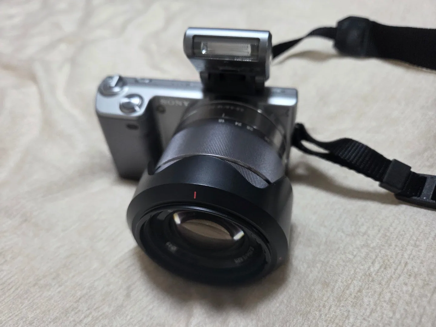 소니 NEX-5 미러리스 카메라 하자X 빈티지 디지털 카메라 판매해요