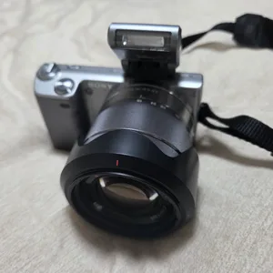소니 NEX-5 미러리스 카메라 하자X 빈티지 디지털 카메라 판매해요