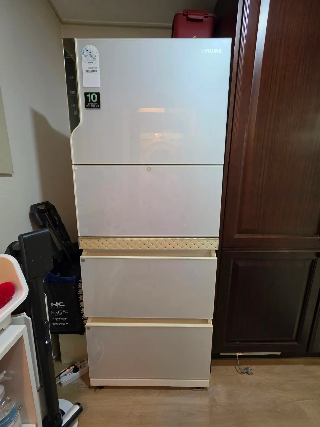 삼성 김치냉장고 327L