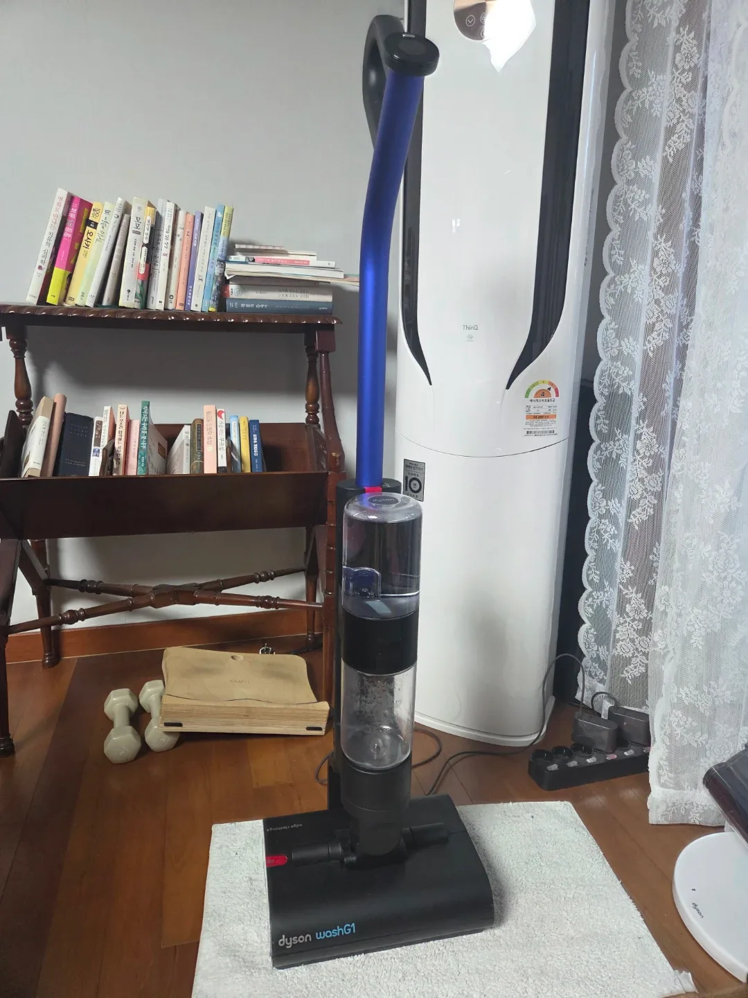 다이슨 wash G1 물걸레 청소기 보증 27년 3월 20일까지