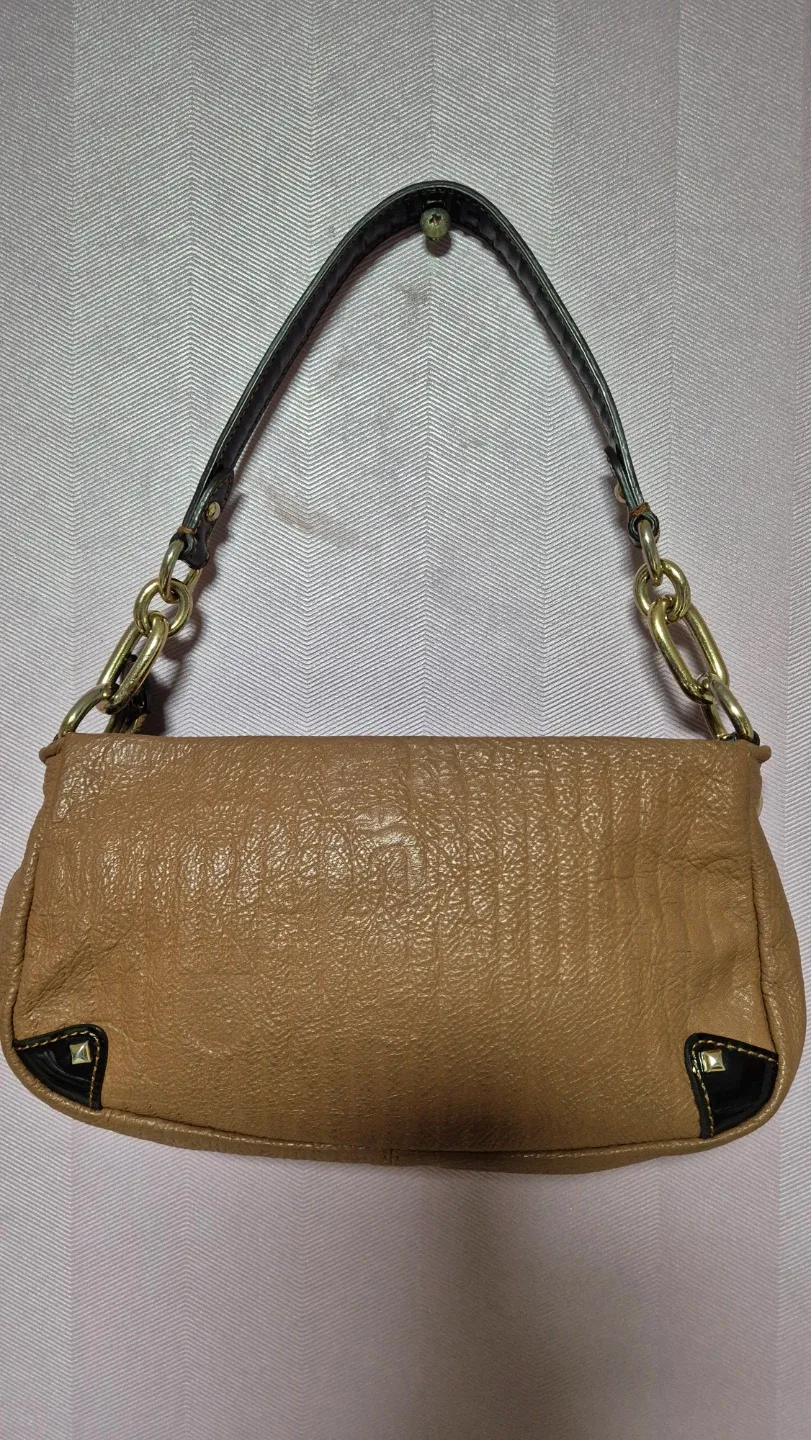 해지스 여성 토트백 브라운