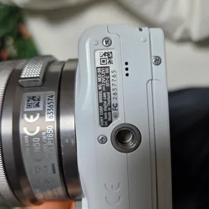 소니 미러리스 카메라 화이트 Sony NEX-3N