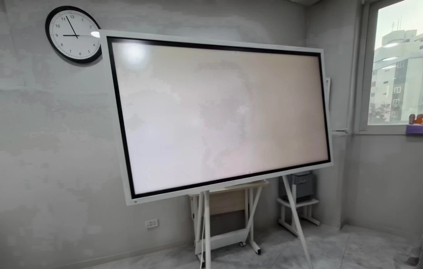 삼성전자 플립2 WM55R UHD 전자칠판 55형 (이동식스탠드포함)