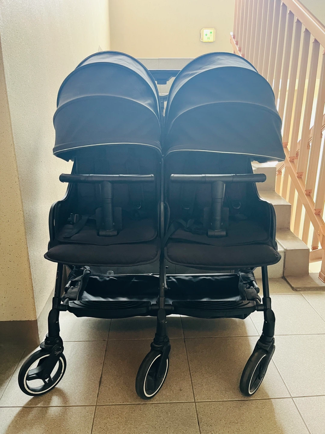 와이업지니 쌍둥이유모차