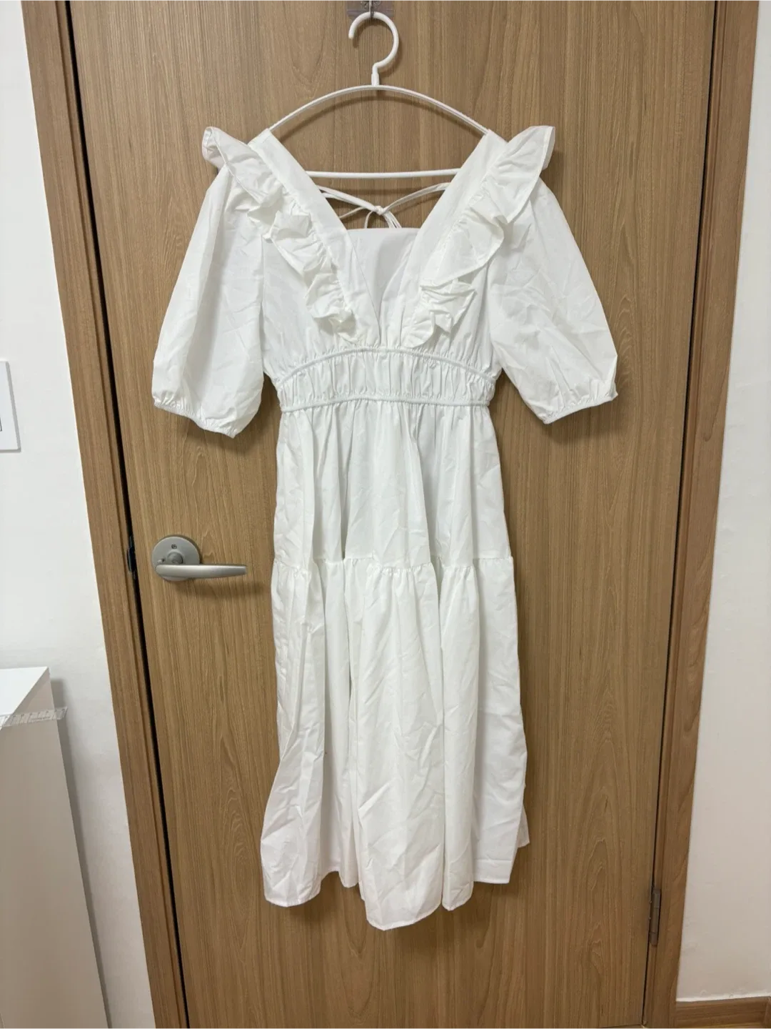 화이트롱원피스