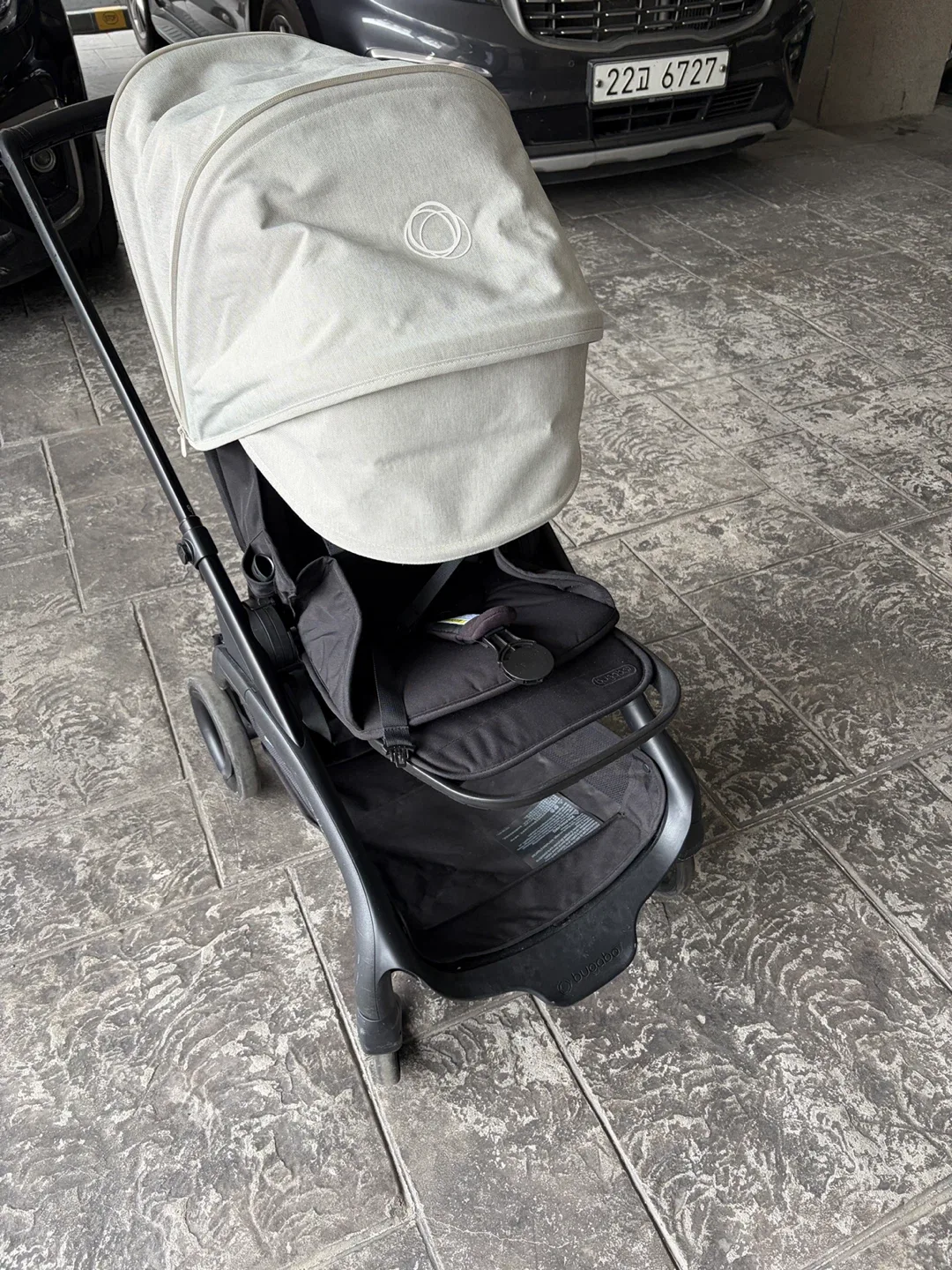 부가부 드래곤플라이 절충형 유모차 미스티화이트