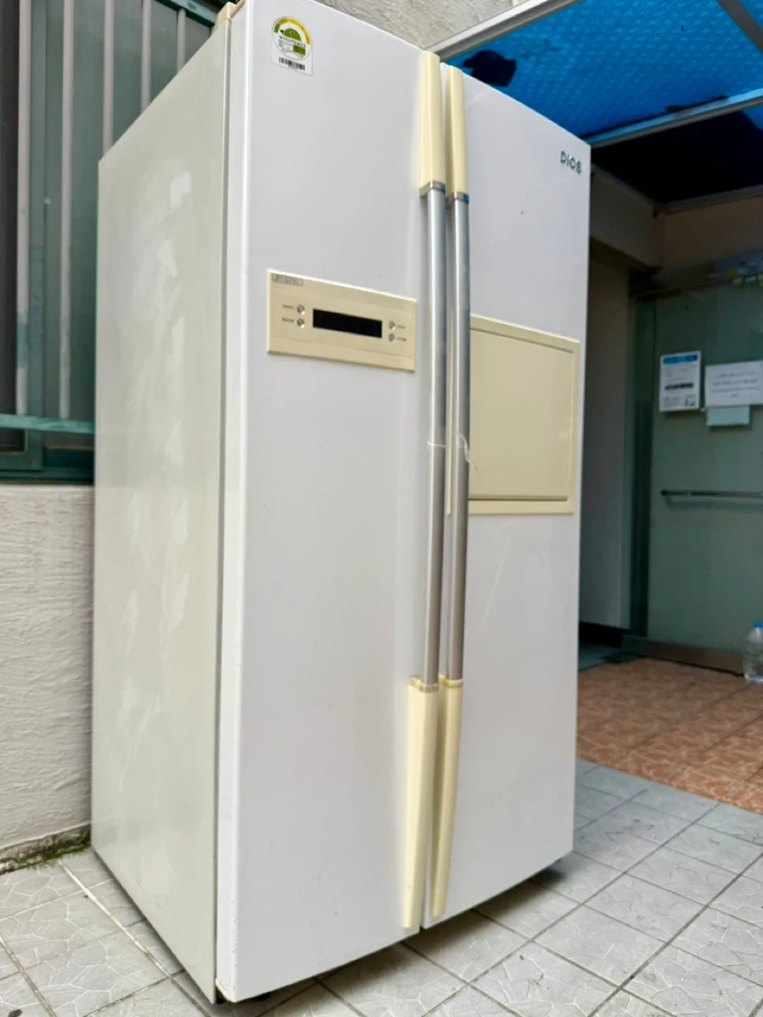 대형 양문형 냉장고 판매 (정상작동 / 저렴하게 급처)