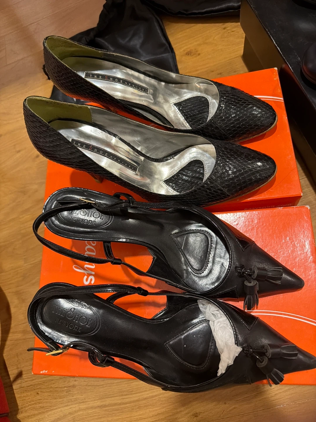 여성 구두 2켤레 THE SHOE