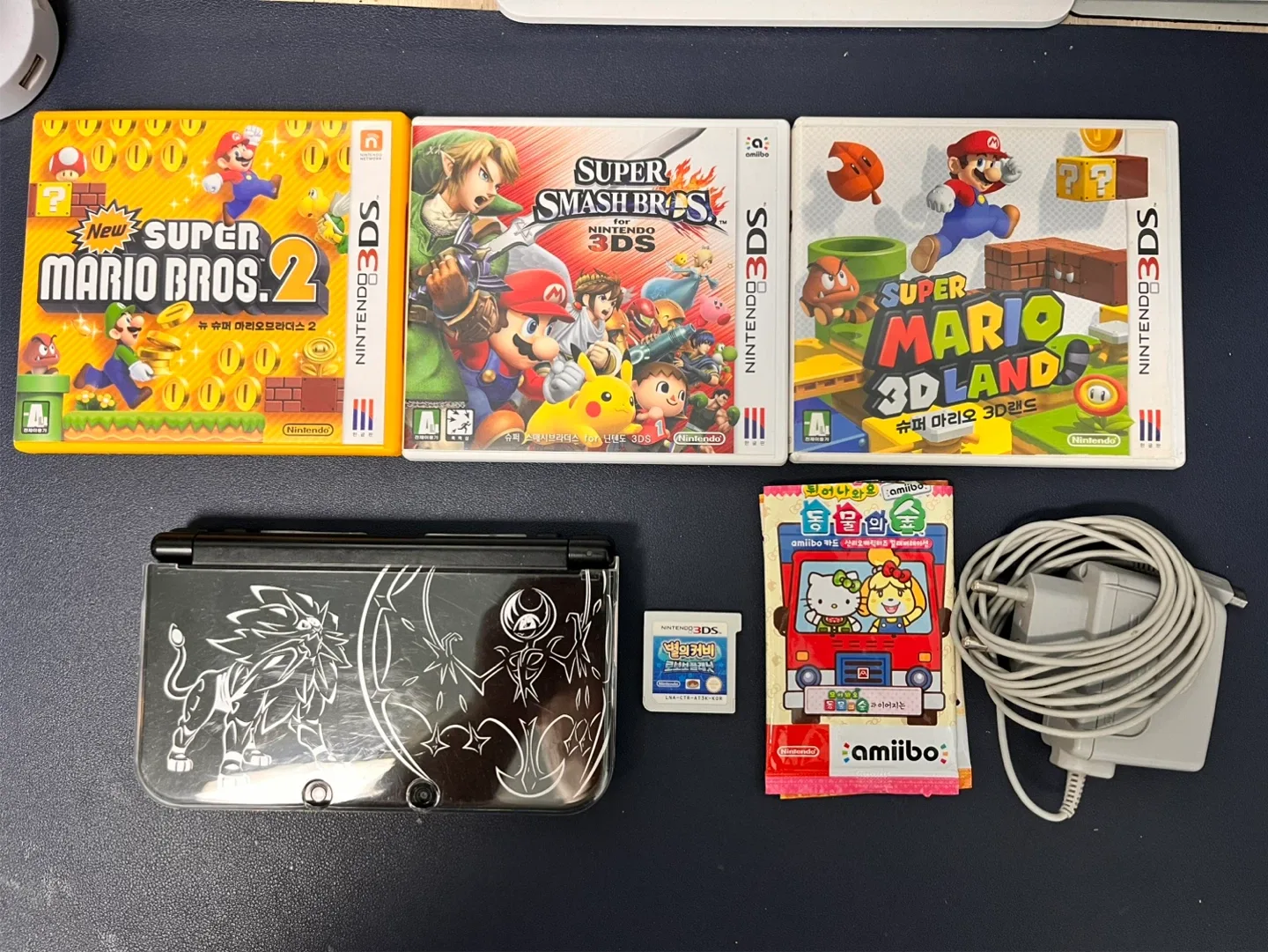 뉴 닌텐도 3DS XL 썬&문 에디션