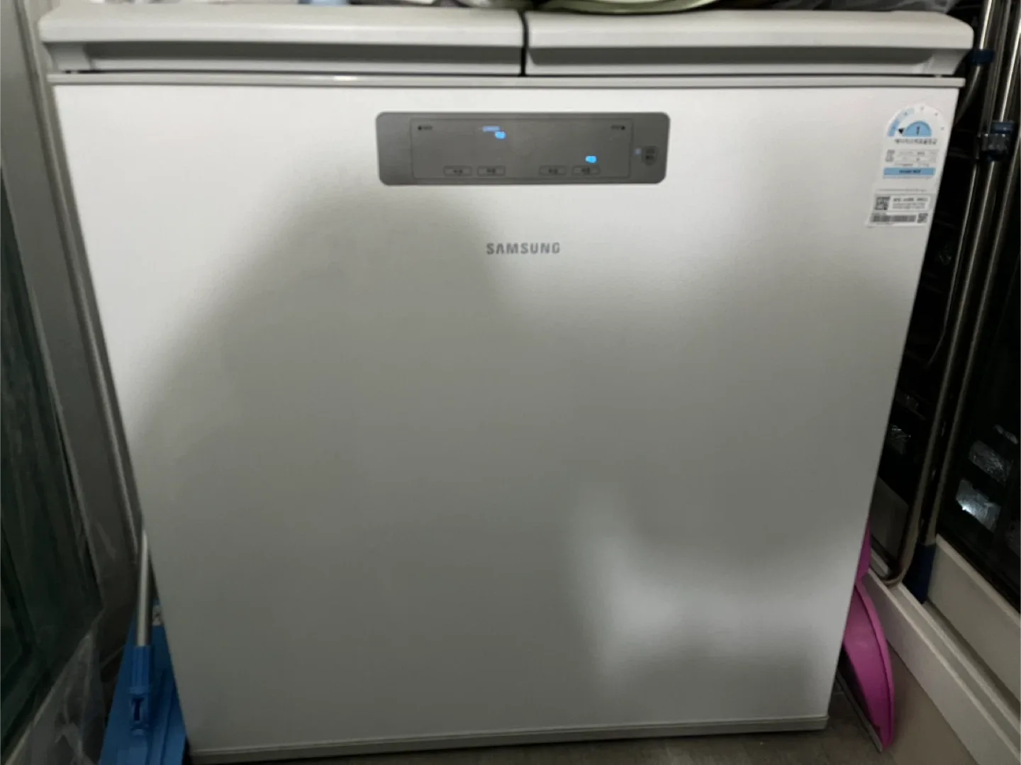 삼성 뚜껑형 김치냉장고