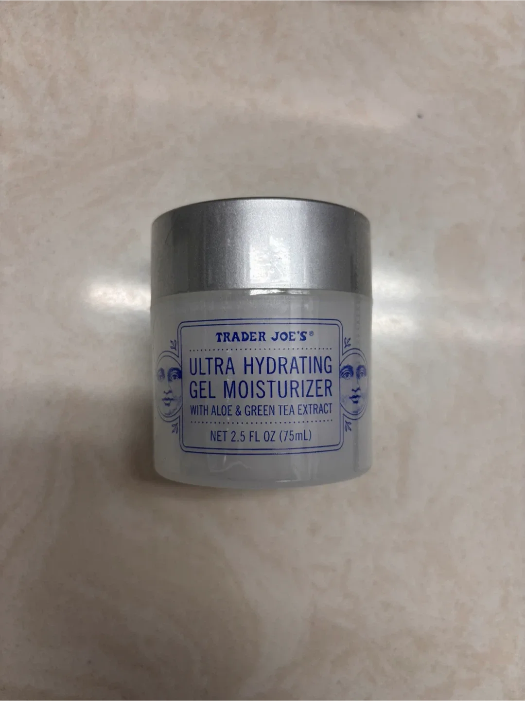 트레이더조 울트라 하이드레이팅 젤 모이스처라이저 75ml