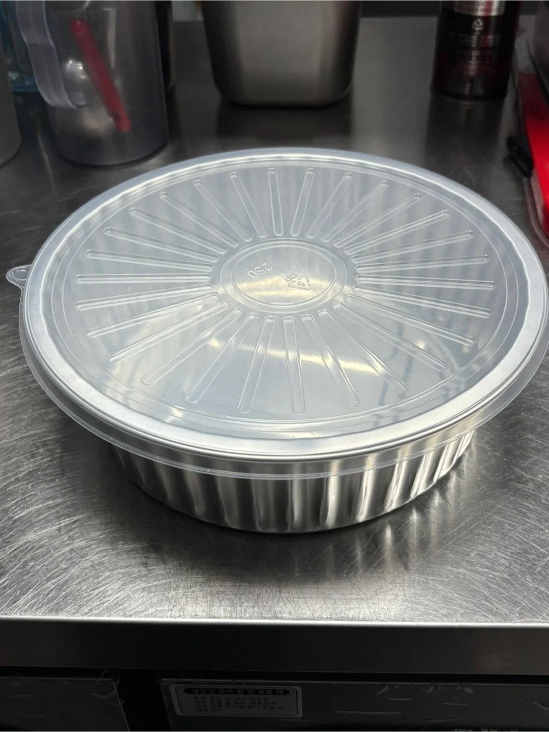 일회용 / 캠핑 냄비 (뚜껑포함)