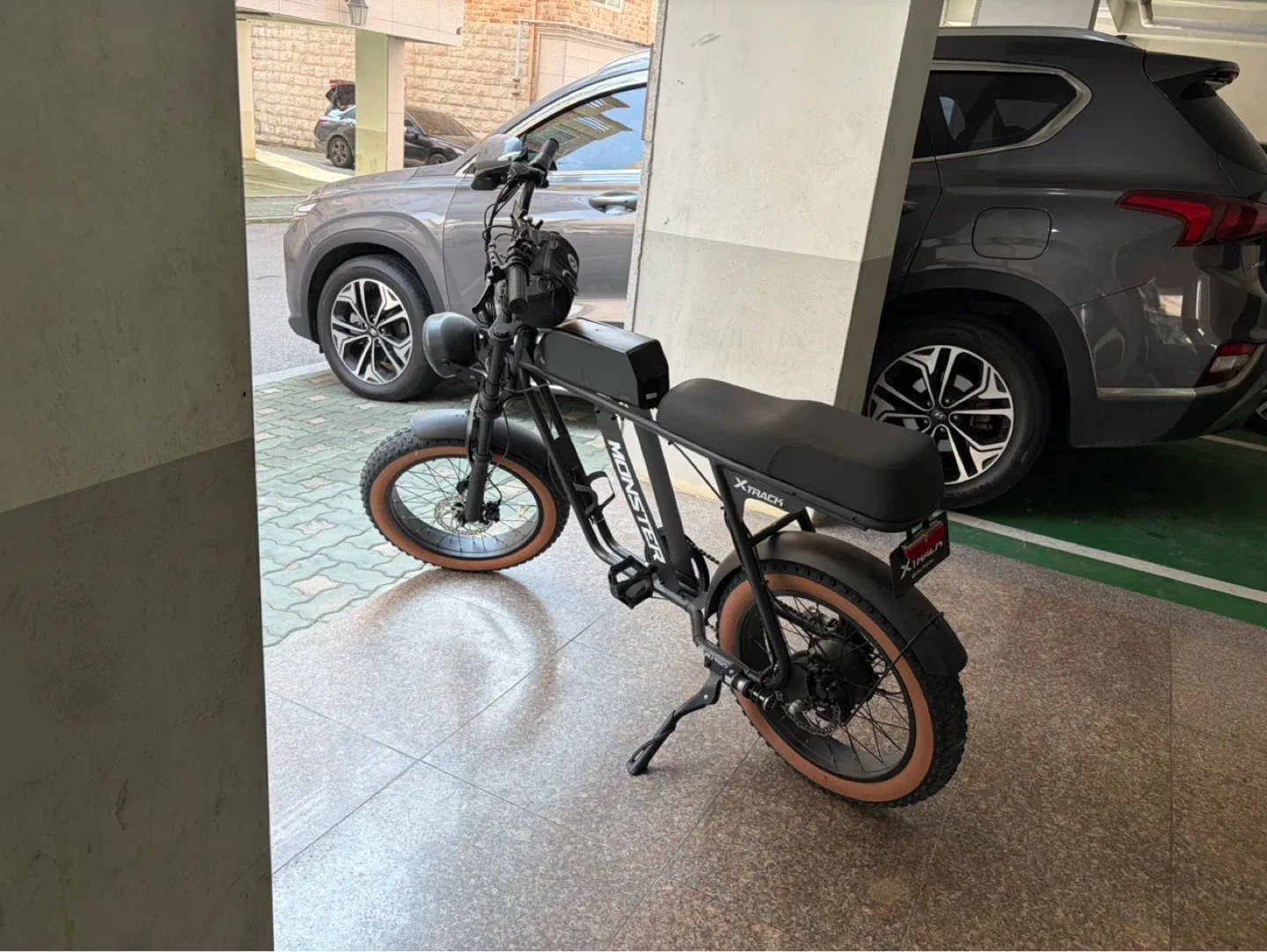 AU테크 엑스트랙 몬스터 자토바이(전기자전거)