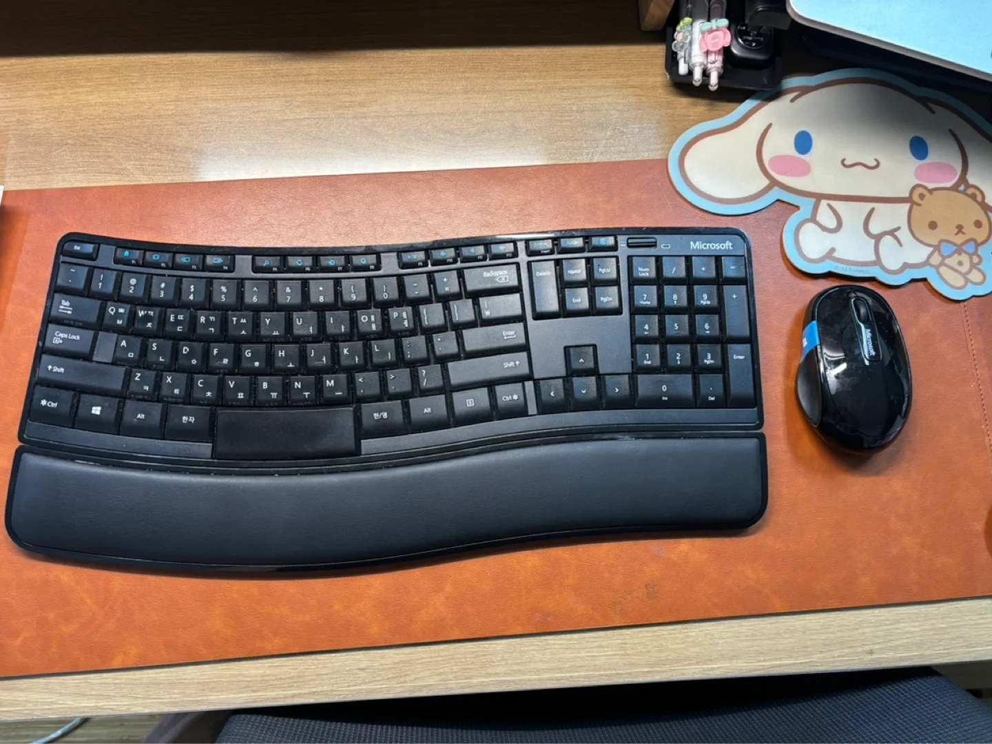 마이크로소프트 Sculpt Comfort Desktop 무선키보드 + 마우스 팝니다