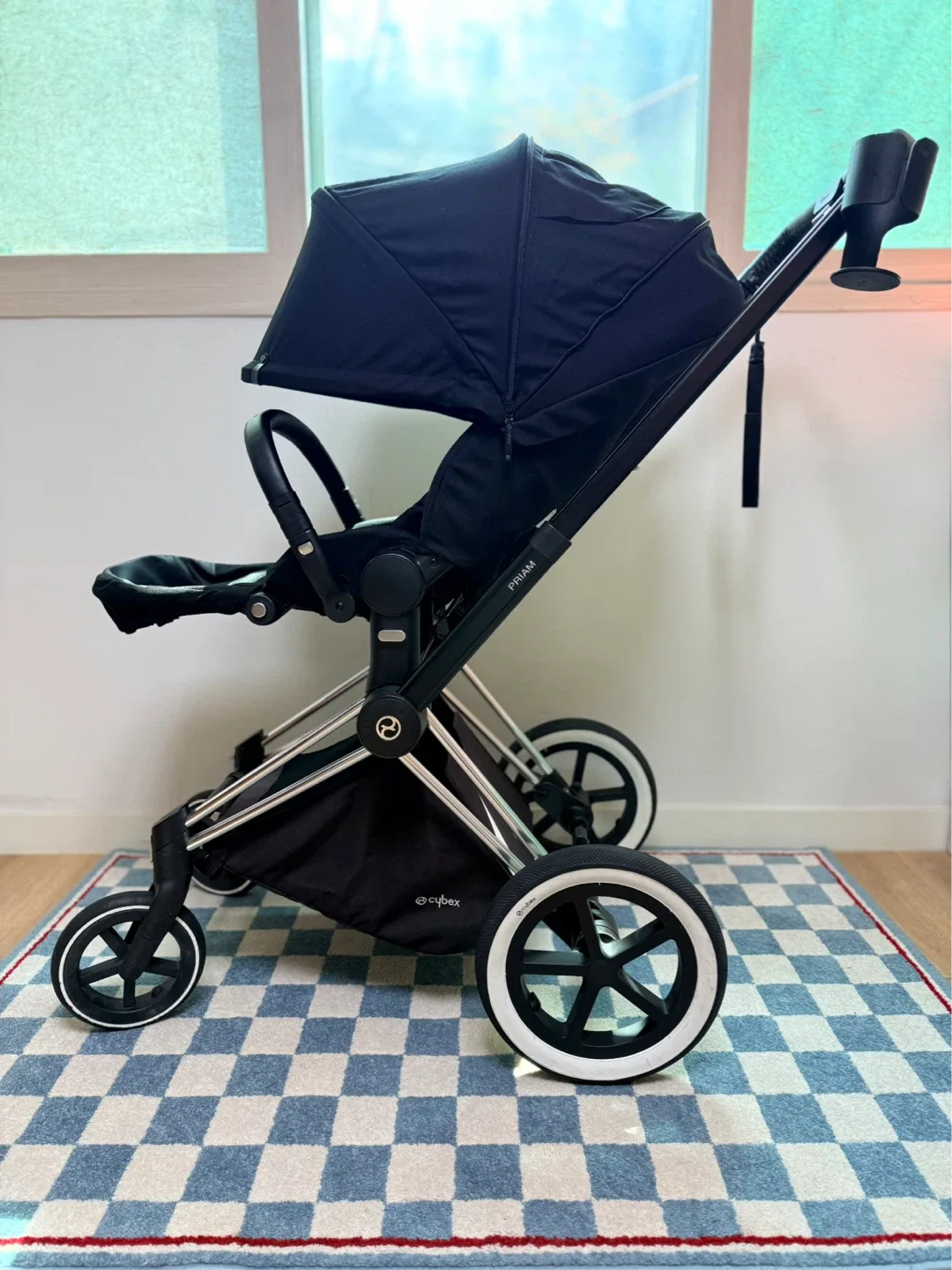 싸이벡스 프리암 디럭스 유모차 (오프로드 광폭바퀴 포함)