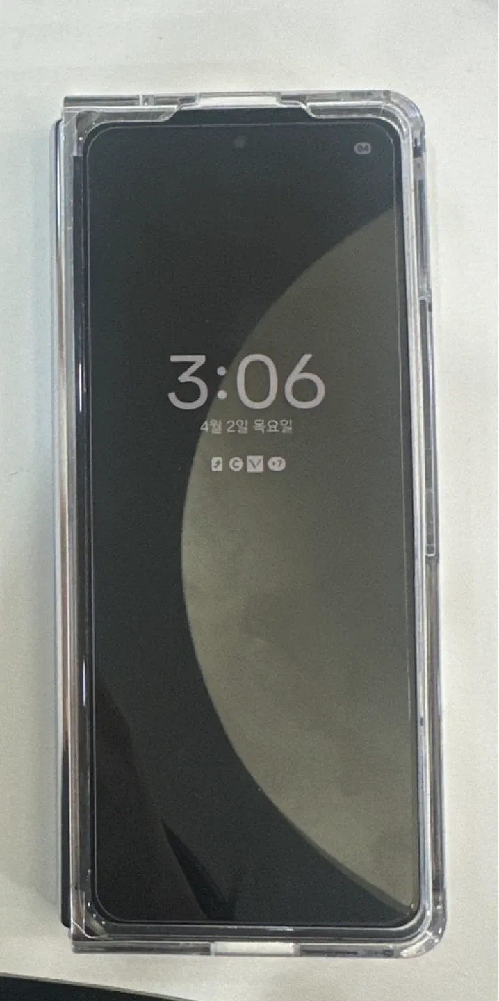 삼성 갤럭시 Z 폴드5 256GB 민트색