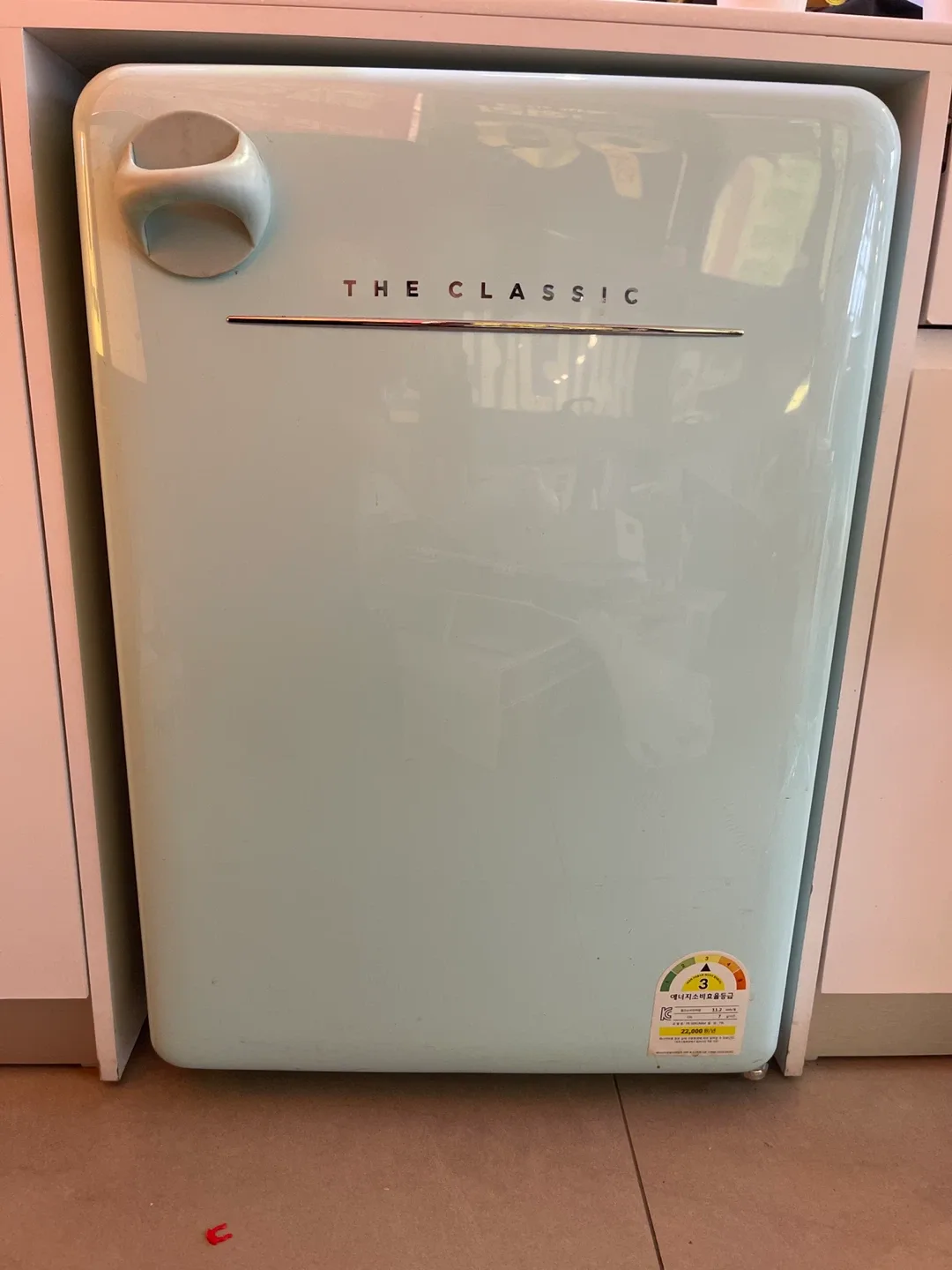 더 클래식 소형 냉장고