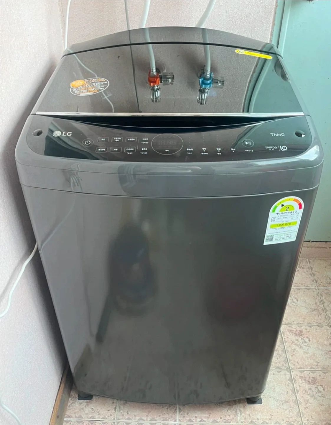 LG 전기세탁기 T19MX7 19kg