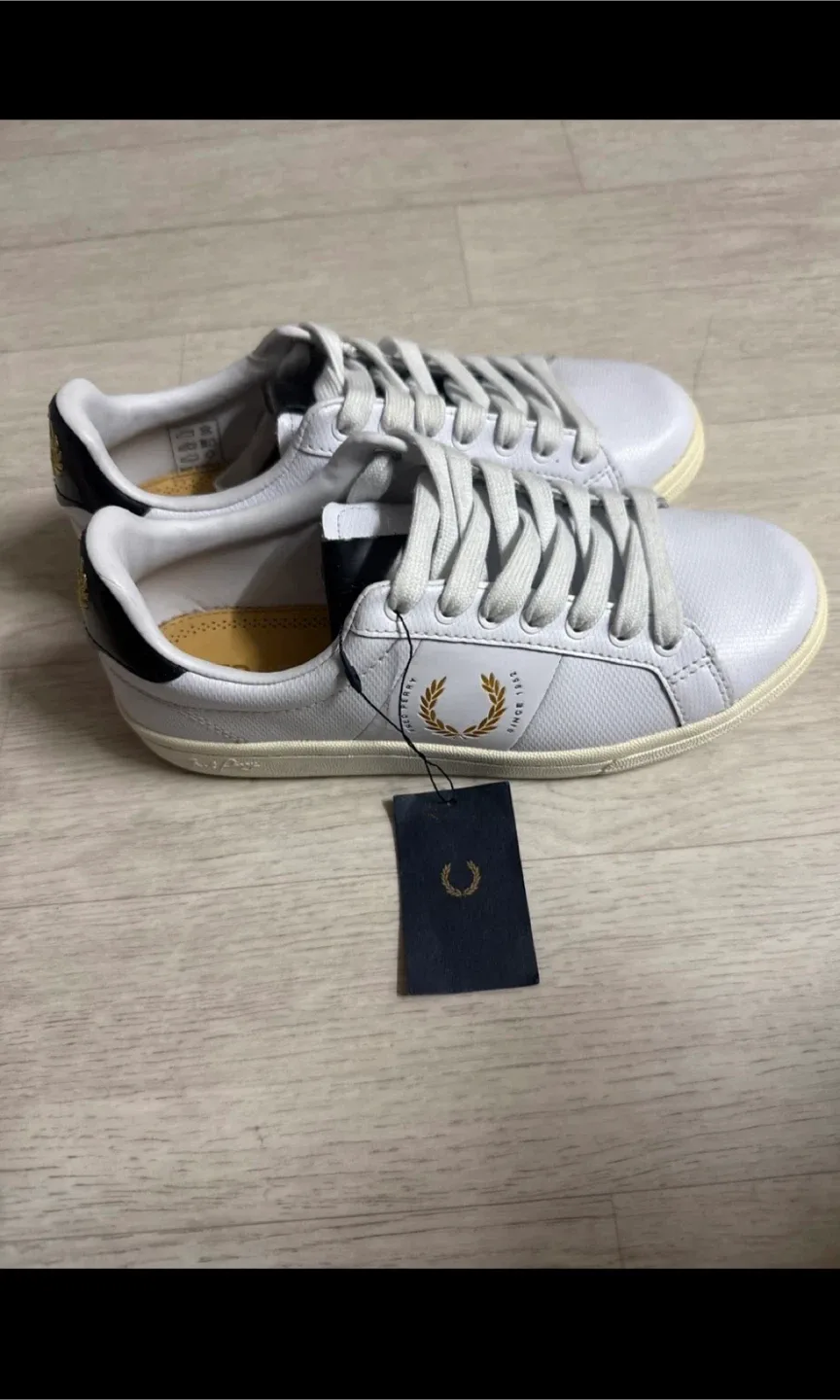 프레드페리 운동화 240 새상품