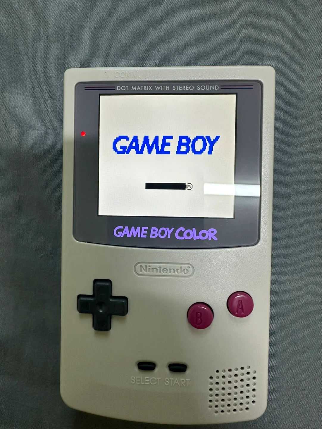 닌텐도 게임보이 컬러 백라이트(화면 확대버젼) gbc