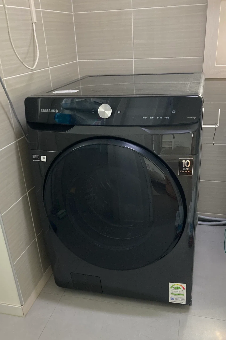 (급)삼성 그랑데 AI 드럼 세탁기 23kg