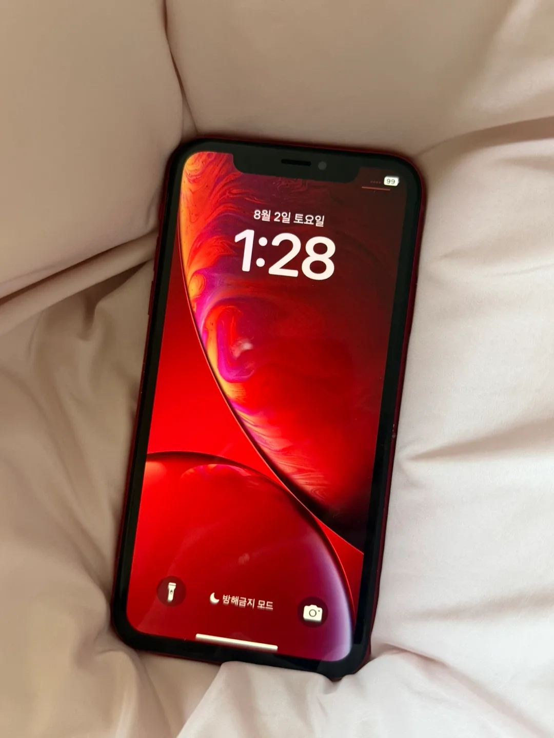 아이폰 XR 레드 64GB
