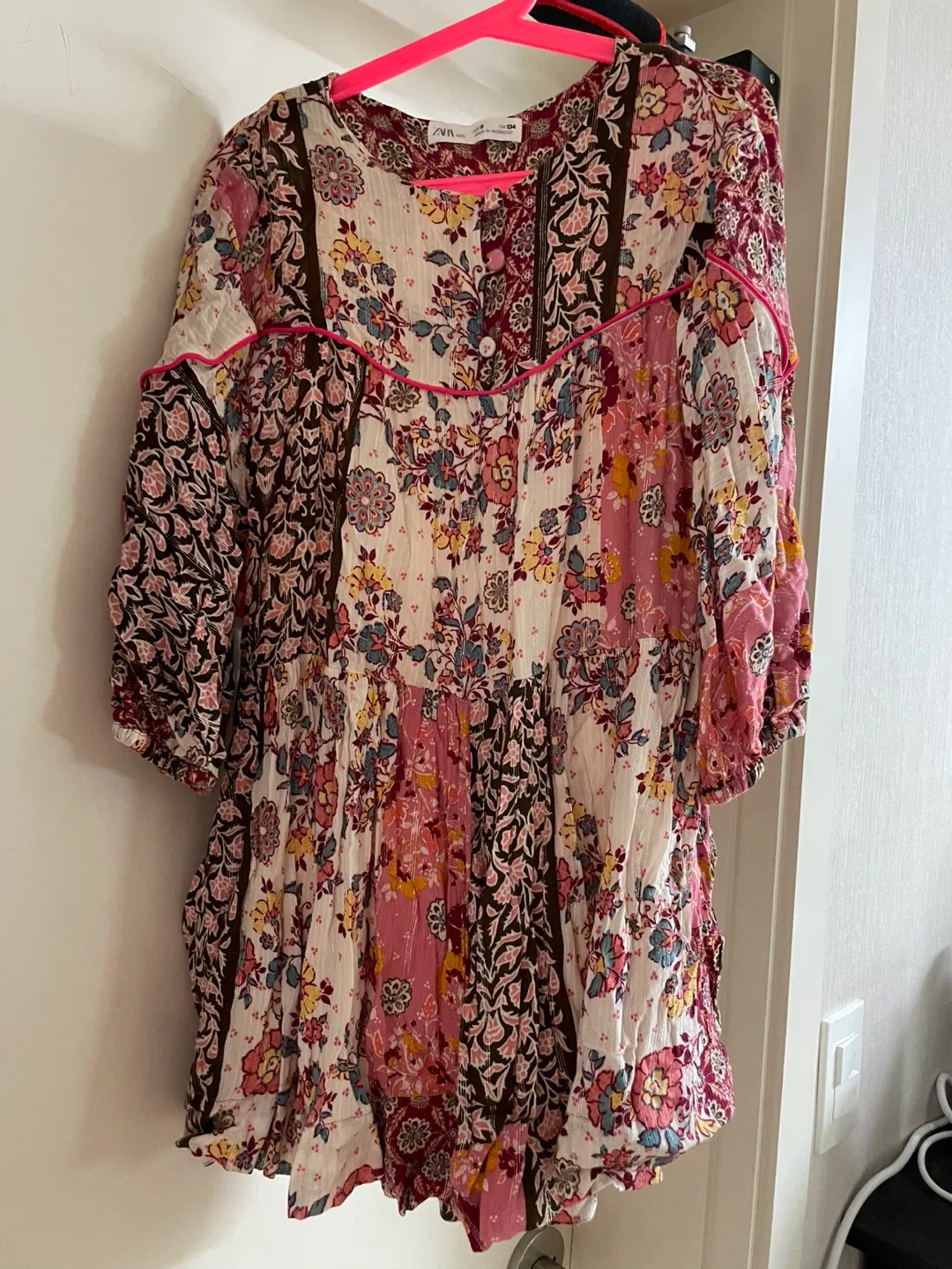 자라 키즈 여아용 9사이즈 원피스