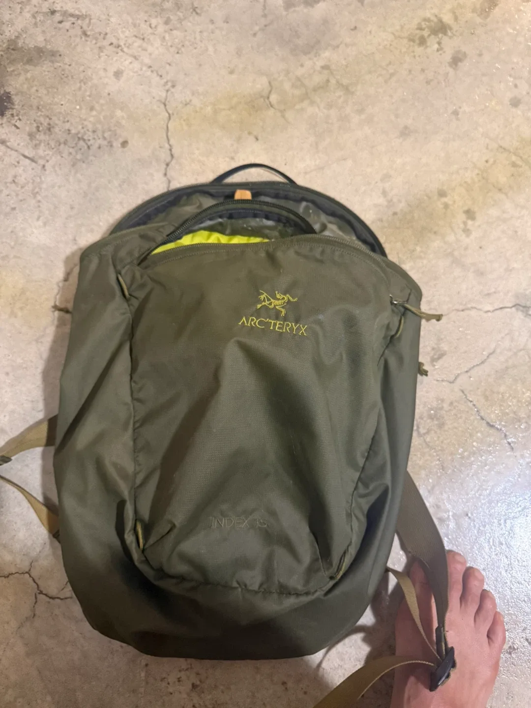 아크테릭스 인덱스 가방