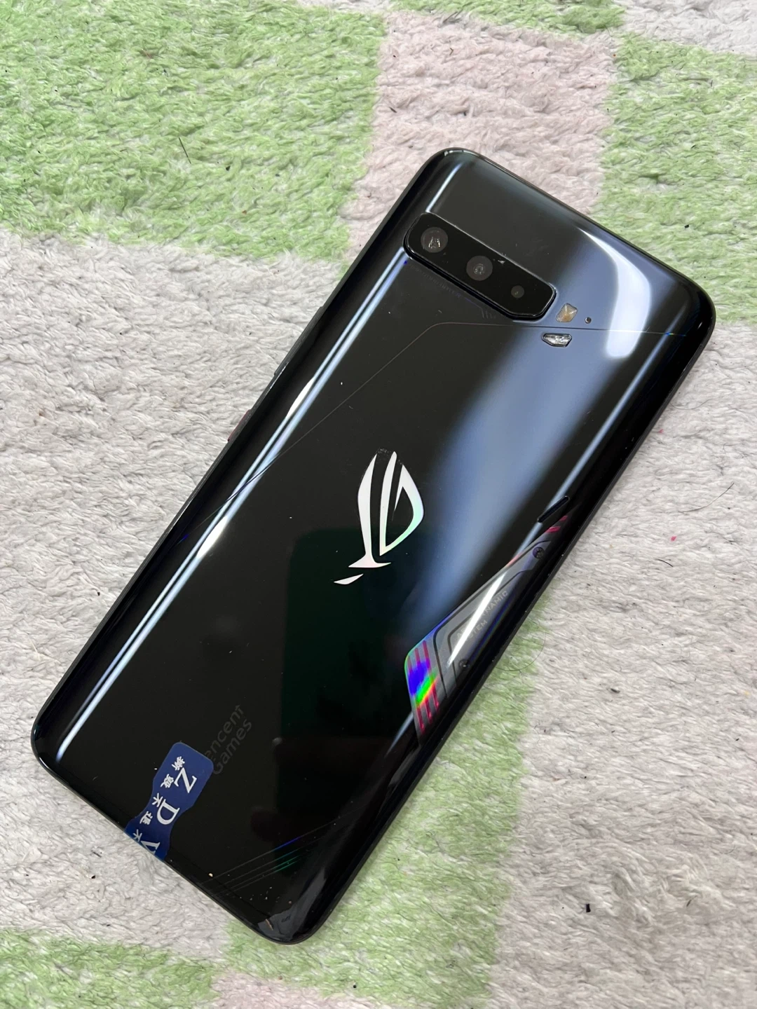 아수스 로그폰3 게이밍폰 rog3 새상품급 12+128GB 글로벌 버전