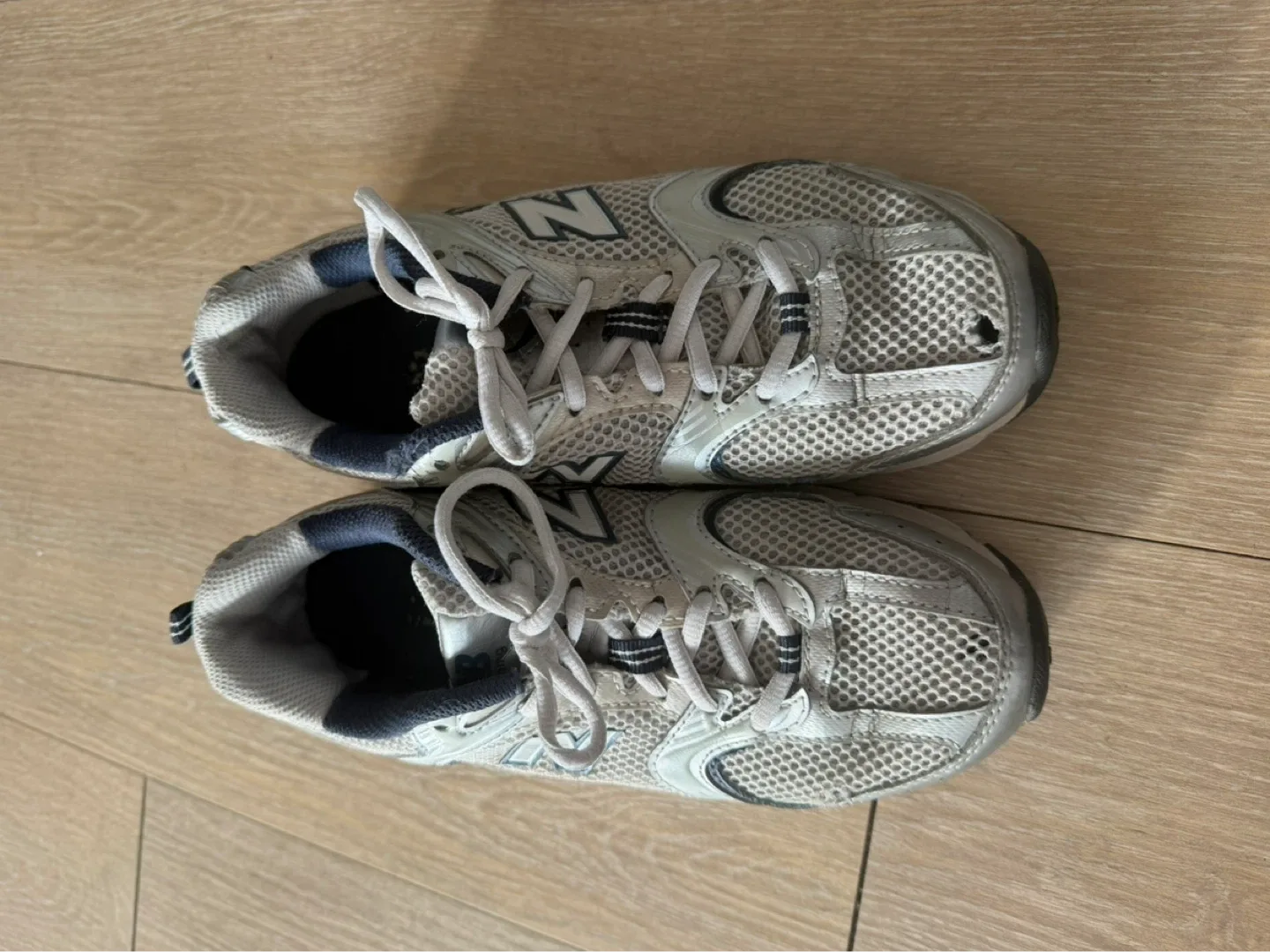 뉴발란스 530 실버 운동화 225mm