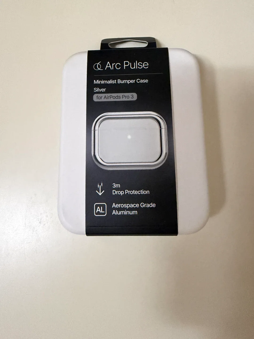 에어팟 프로 3 전용 아크펄스 미러 실버 케이스