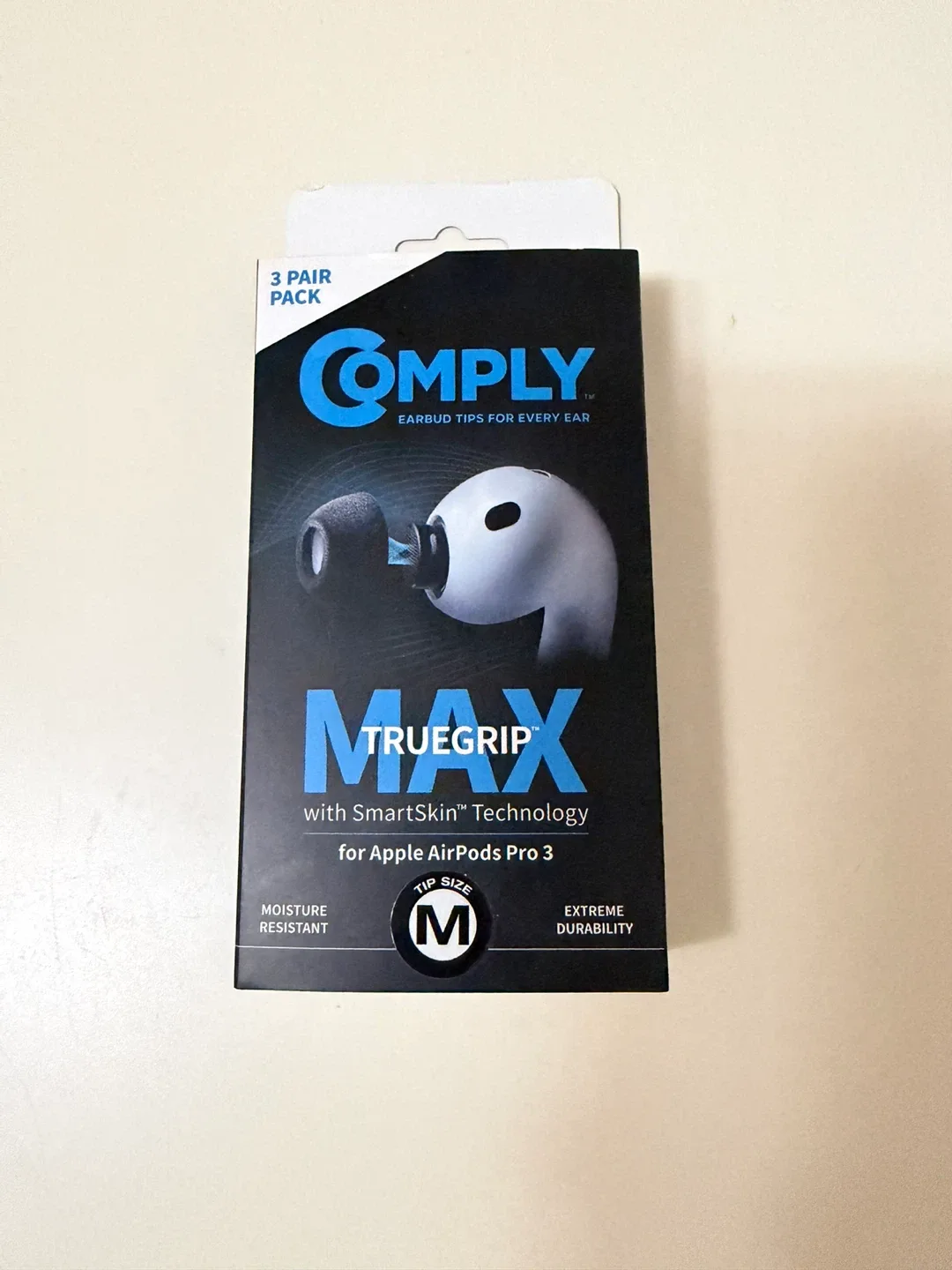 에어팟 프로 3세대용 컴플라이 이어팁 M 사이즈