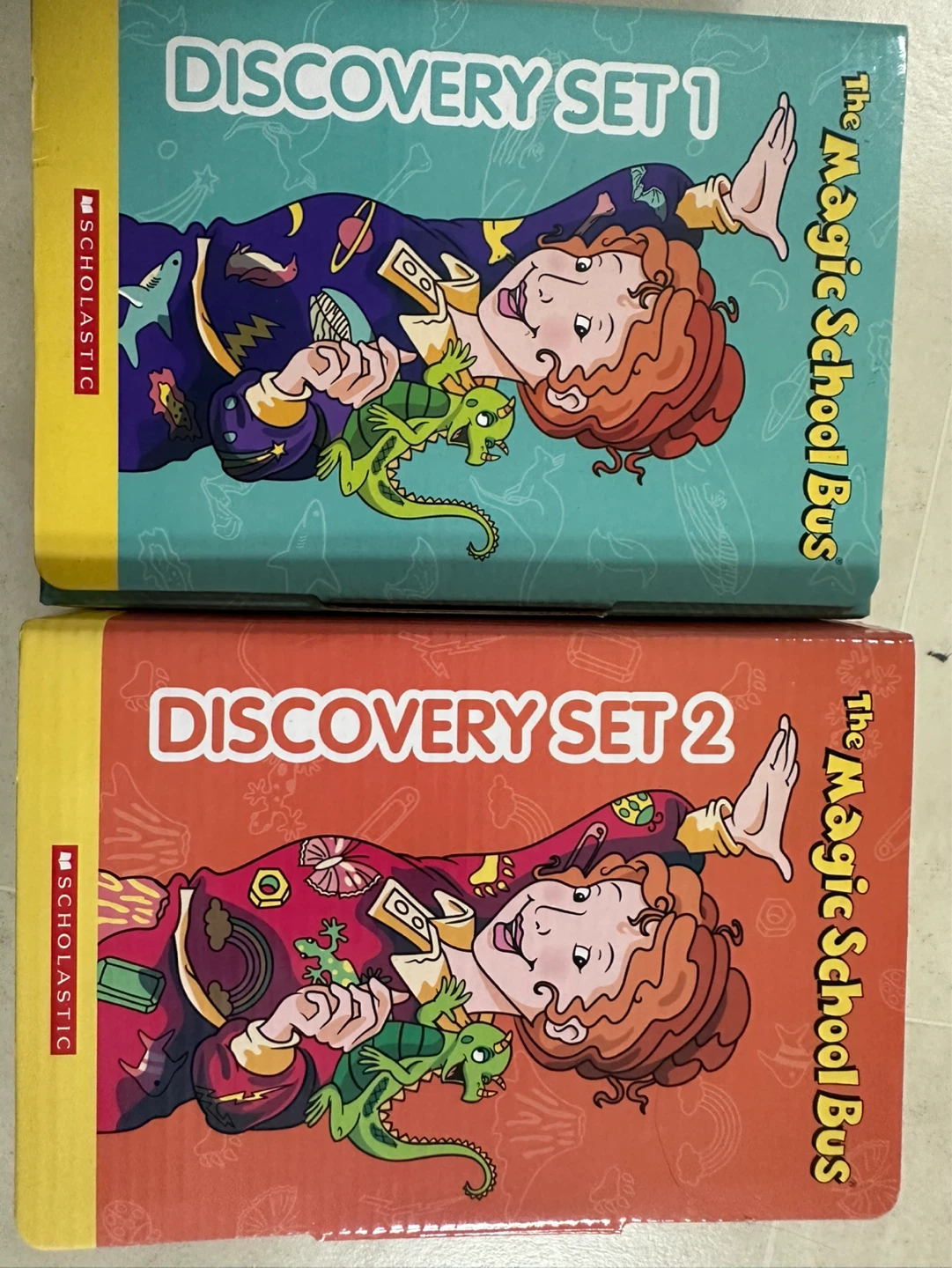 The Magic School Bus Discovery Set 1 & 2 Magic School Bus